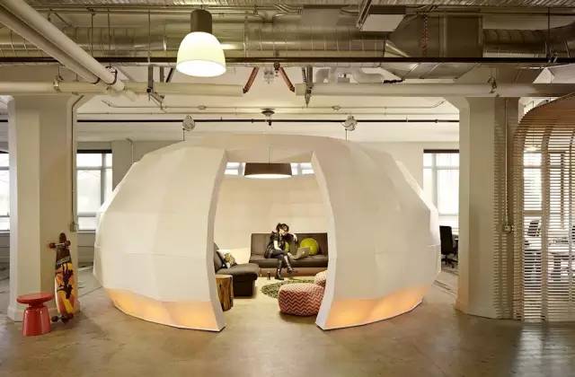 辦公室裝修入口設計