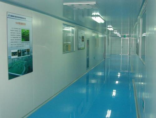 恒溫凈化車(chē)間裝修效果圖