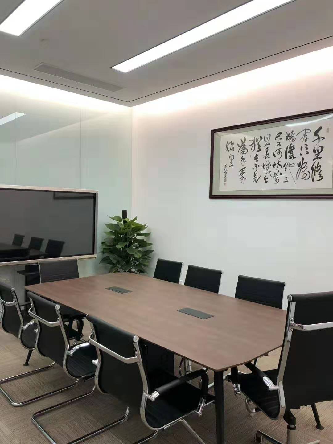 深圳50平辦公室裝修設計效果圖